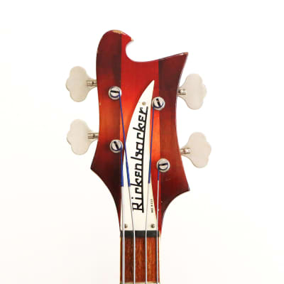 1968 Rickenbacker 4001 Vintage Original '68 Electric Bass | Reverb