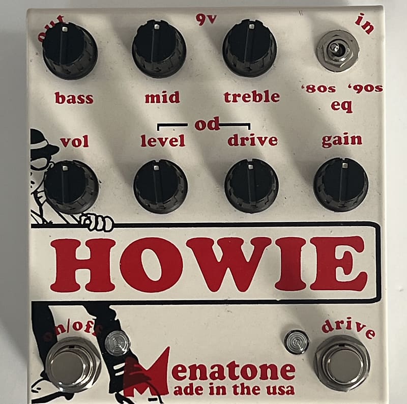 Menatone Howie 7 knob