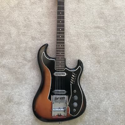 Burns Jazz Early ‘64 Red/black for sale