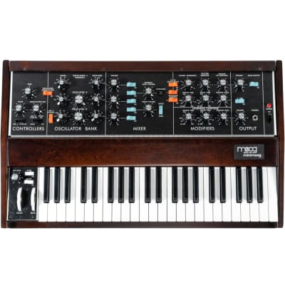 Moog Minimoog Model D 2022 Portable Analog Synthesizer