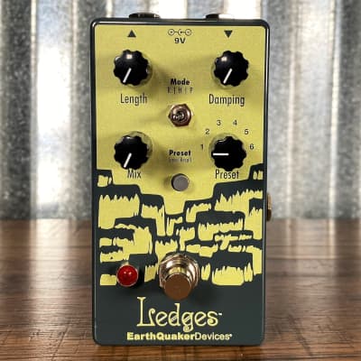 Earthquaker Devices EQD Ledges Tri Dimemsional Reverberation Machine Guitar Effect Pedal image 2