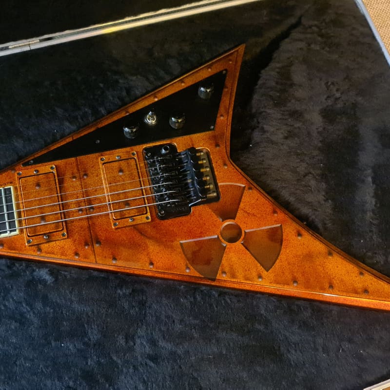 Jackson USA Randy Rhoads custom Shop Prototype Mike Learn, mint condition, OHSC