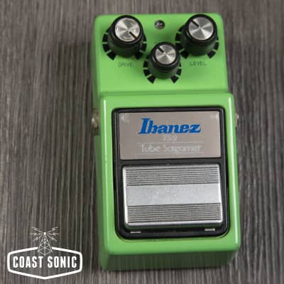 Ibanez TS9 Tube Screamer 1983年製 Ibanez Tube Screamer 1983 TS9 vs 1981 TS 808 - YouTube