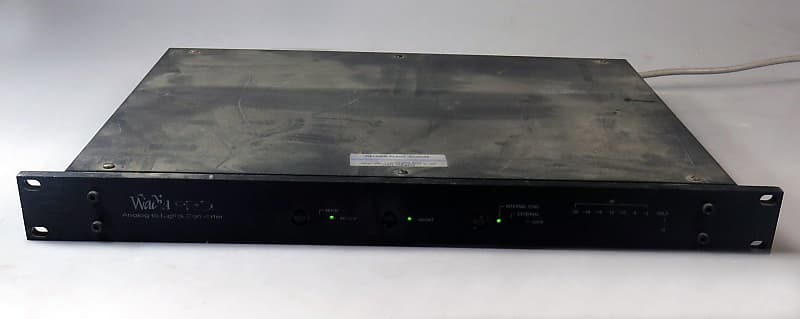 Wadia Pro Analog to Digital Converter | Reverb Wadia Pro Analog to Digital Converter | Reverb