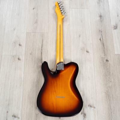 Fender Ultra Luxe Telecaster Guitar, Maple Fretboard, 2-Color Sunburst image 5