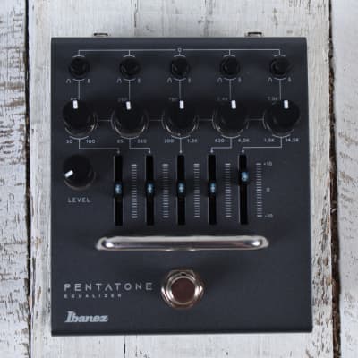 未開封Ibanez PENTATONE EQUALIZER PTEQ パライコ Ibanez PTEQ [Pentatone Equalizer]｜ミュージックランドKEY