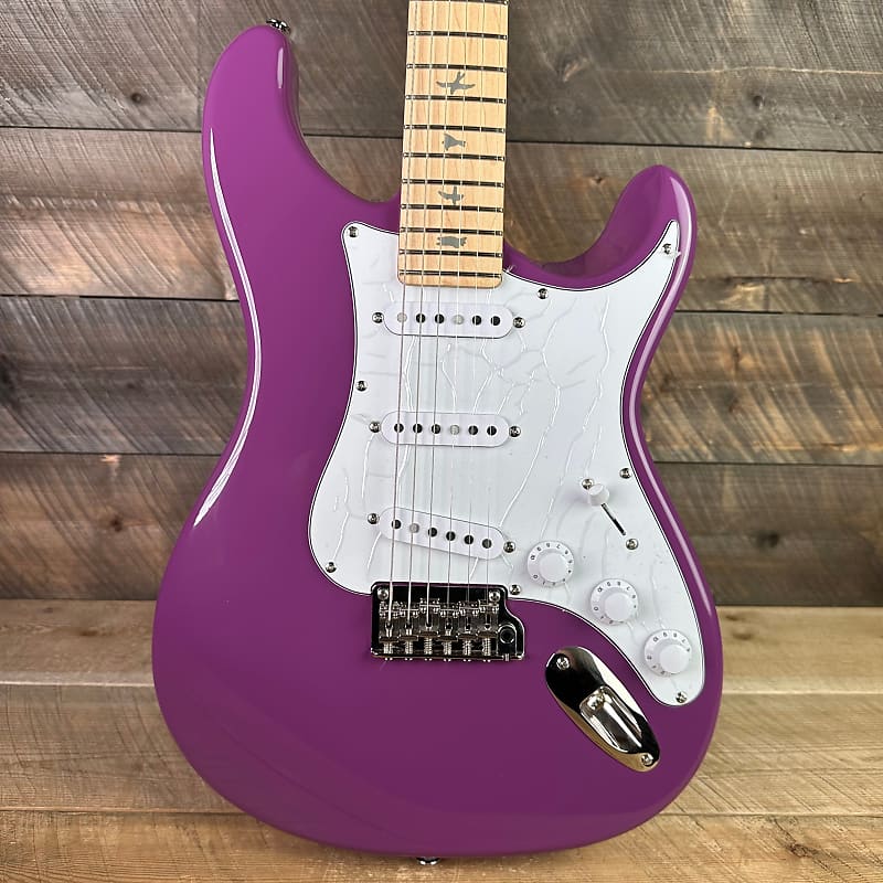 PRS SE John Mayer Silver Sky Maple Fretboard - Summit Purple | Reverb