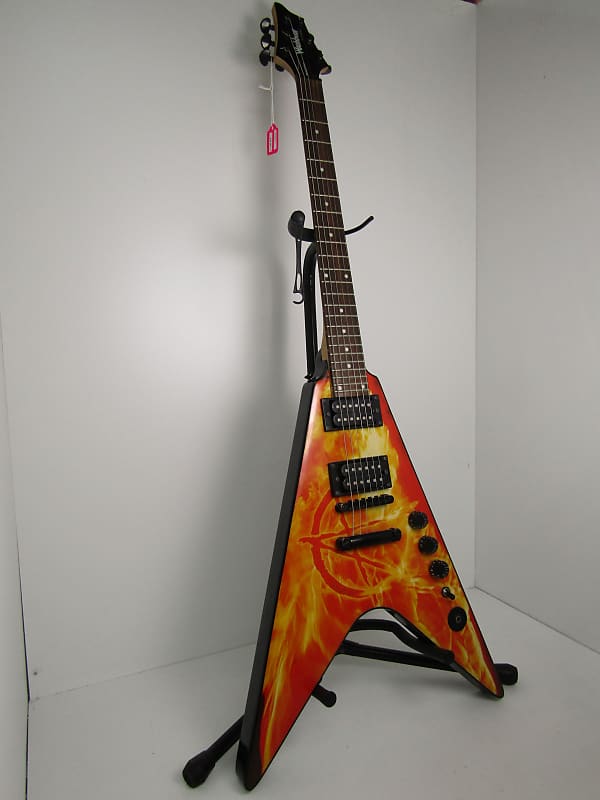 Washburn wv160fg2 Anarchy Graphic Reverb