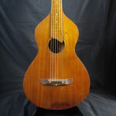 Hilo 625 Hawaiian Steel 1920 - Natural Koa Weissenborn style Acoustic Guitar for sale