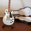 Gibson Les Paul Studio Gold Series 2013 Alpine White