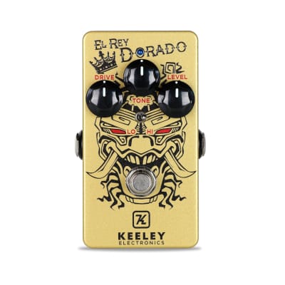 Keeley El Rey Dorado Overdrive Pedal - Free Shipping to the USA image 2