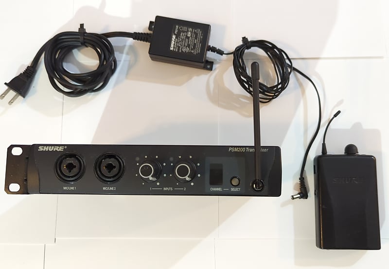 Shure PSM200 Inner Ear Monitor System | Reverb