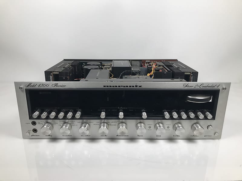 Marantz Model 4300 40Watt Quadraphonic SolidState Reverb Australia