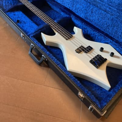 BC Rich Paolo Gregoletto/Trivium Warlock Bass+Hard Case*super | Reverb