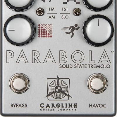 Caroline Guitar Company Parabola Solid State Tremolo image 1