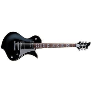 Fernandes Ravelle Steeler Electric Guitar - Black | Reverb