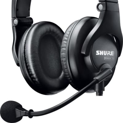 Shure BRH440M-LC Dual-sided Broadcast Headset image 1