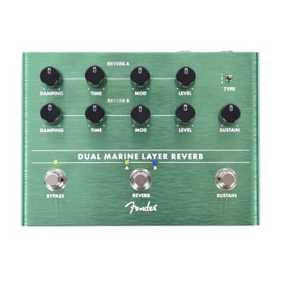 Fender Dual Marine Layer Reverb | Reverb