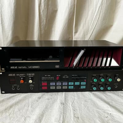 Akai S612 MIDI Digital Sampler 1985