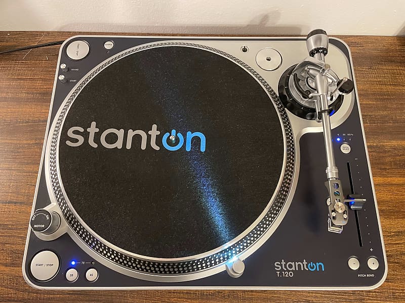 Stanton T.120 タンテーブル Stanton T.120 タンテーブル - メルカリ
