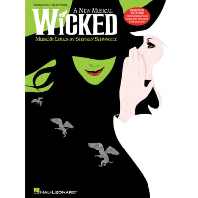 Wicked, A New Musical - Piano/Vocal Selections (Melody In The Piano Part), Piano/Vocal Selections (Melody In The Piano Part) image 1