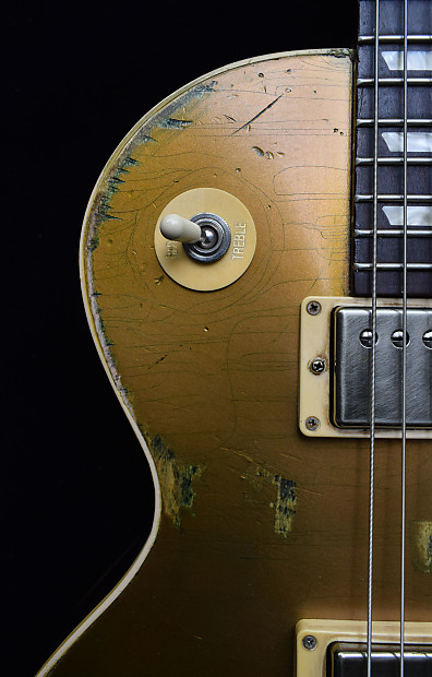Gibson Les Paul Studio GoldTop 50's Tribute Heavy Relic