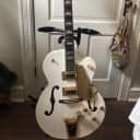 Gretsch G5420T white electric 6 string guitar w/ OSH, used - excellent condition