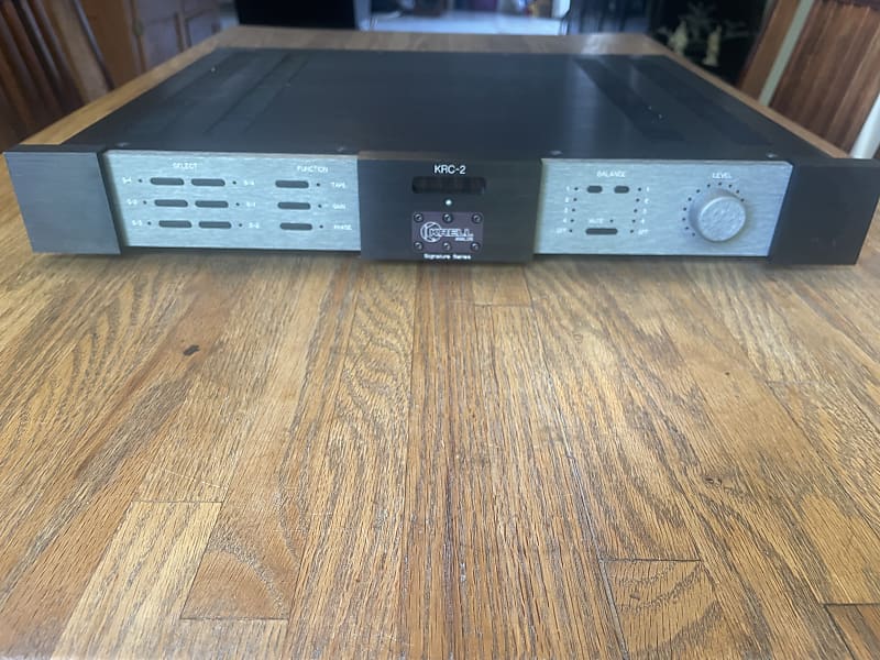 KRELL KRC-2 Signature Series Preamp