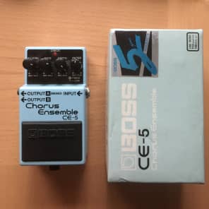 Boss CE-5 Chorus Ensemble Pink Label, Made In Taiwan | Reverb