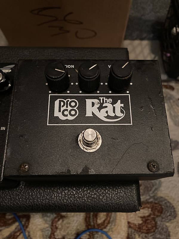 ギター Proco The Rat Large Box VINTAGE ProCo Vintage Rat Big Box Reissue | Tone Wolf