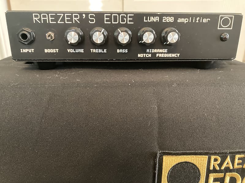 Raezer's Edge Luna 200 (2022) Jazz Amp Head Reverb
