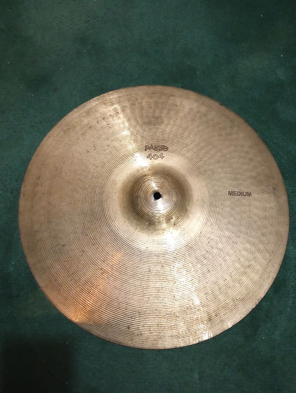 Paiste Vintage 404 18