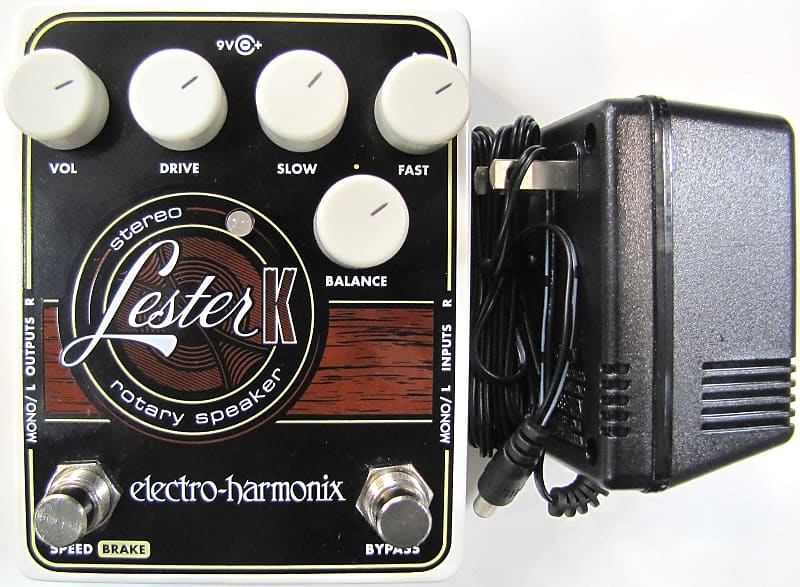 鍵盤楽器 electro-harmonix Lester K Lester K | Stereo Rotary Speaker Emulator - Electro-Harmonix