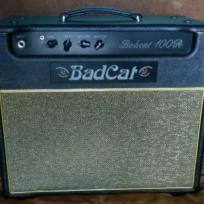 Bad Cat Bobcat 100R 100-Watt 1x12" Guitar Combo with Reverb