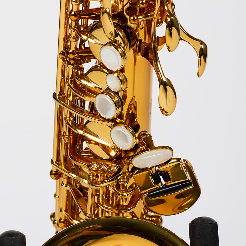 Selmer Paris 92DL Supreme Alto Saxophone - Dark Gold Lacquer