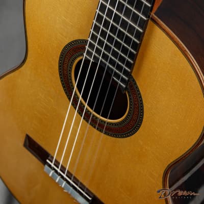 2013 Michael Thames Classical, Brazilian Rosewood/Spruce image 22