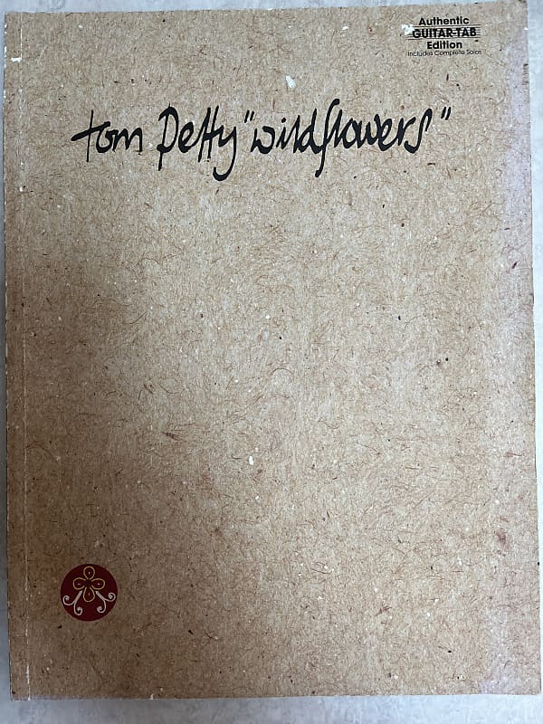 Tom Petty - Wildflowers - Guitar Tab / Tablature Book | Reverb