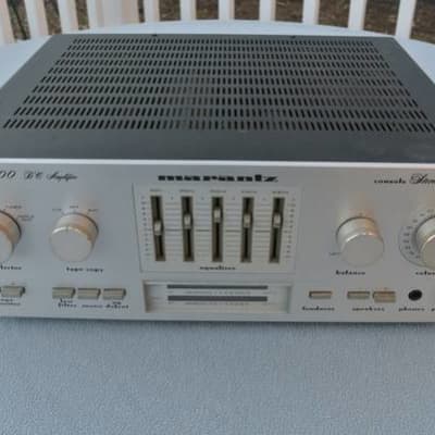 Pickup Ma. - Vintage Marantz PM500 Integrated Stereo Amp
