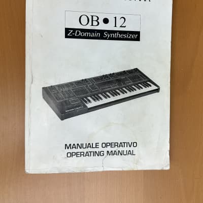 Oberheim OB-12 Manual