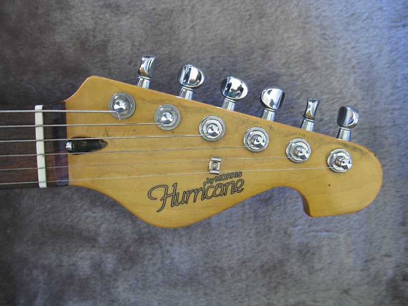 Morris＊Hurricaneストラトタイプ MORRIS - 激レア '80s Hurricane by Morris strat Typeの通販 by