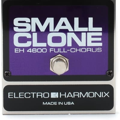 Electro-Harmonix Small Clone Analog Chorus Pedal image 1