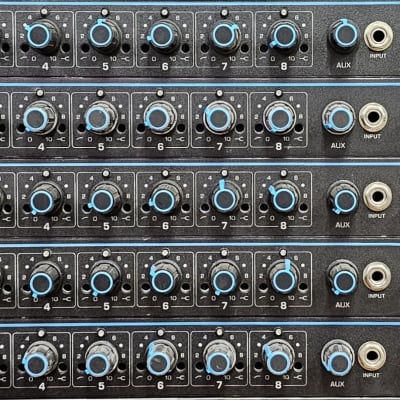 Shure SCM810 8-Channel Automatic Mic Mixer w/ EQ | Reverb