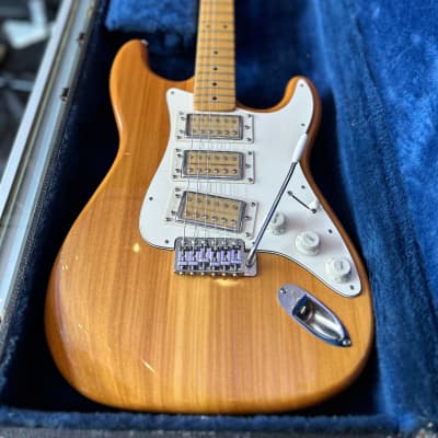 Univox Ripper 1970s Electric Guitar Natural image 21