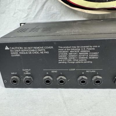 Rocktron Prophesy Guitar Multi-Effects Processor Rack Module image 7