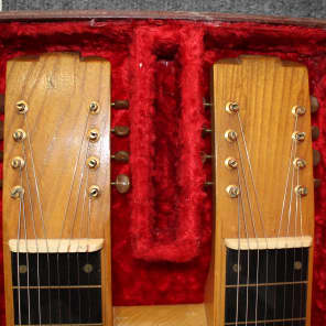 Alamo Double Neck 8-String Steel Guitar image 14