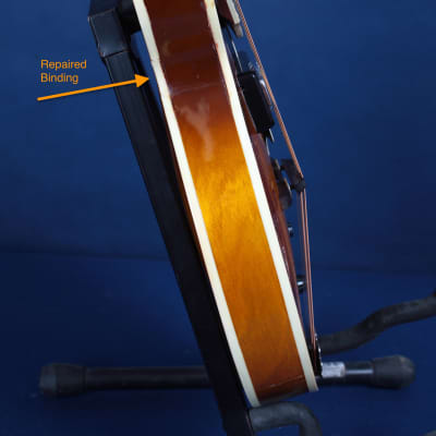 Harmony H35 Electric Batwing Mandolin 1972 / Irresistible! image 13