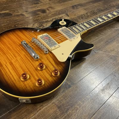 Orville LPS-80F Les Paul Standard Photo Flame