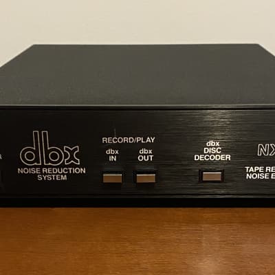 dbx Boom Box, Model 100, Sub Harmonic Synthesizer | Reverb