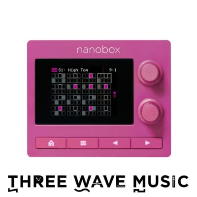1010 Music Razzmatazz Nanobox FM Drum Sequencer & Sampler