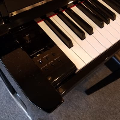Yamaha NU1 Hybrid Piano Polished Ebony *New Old Stock* with 5 Year Warranty Nu1x Predecessor image 3